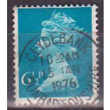 GB 1971 6.5p blue used SG 872