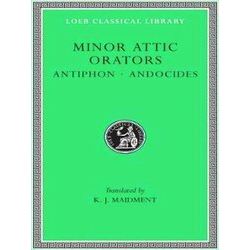 Antiphon & Andocides L308 V 1 (Trans. Maidment) (Greek)