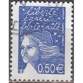 France 2002 Michel 3585IAY O Cote (2008) 1.20 € Marianne de Luquet Cachet rond