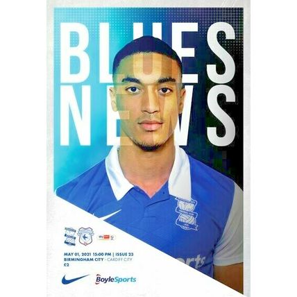 BIRMINGHAM CITY v CARDIFF CITY CHAMPIONSHIP 2021