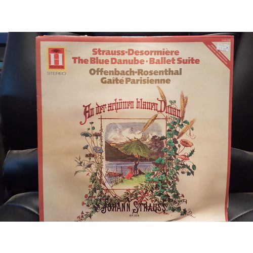 Berlin Radio Symphony Orchestra - Strauss, Blue Danube, Desormiere (2548248) (LP