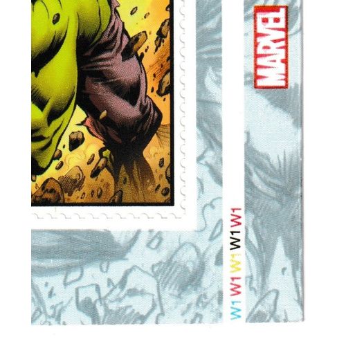 GB 2019 PM65 CYLINDER Marvel Comics Self Adhesive 1st Class Booklet