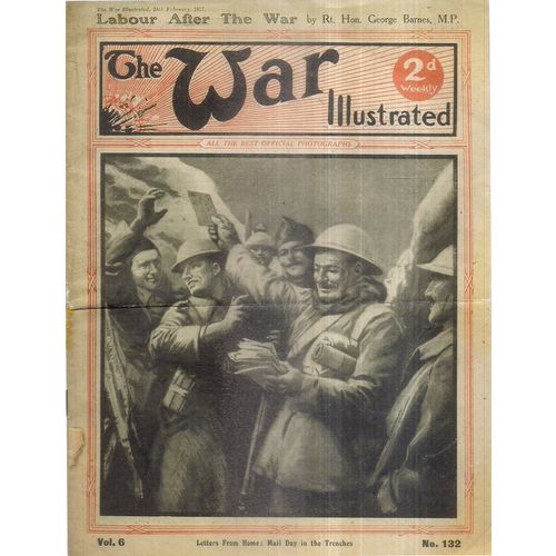 THE WAR ILLUSTRATED..Vol.6 no. 132 24th February 1917.. REPLICA A NICE COPY...