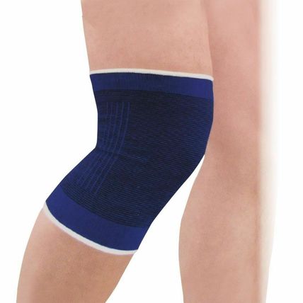 New Elastic Neoprene Knee Support Protection Sport Sock Running Injury Sprain UK