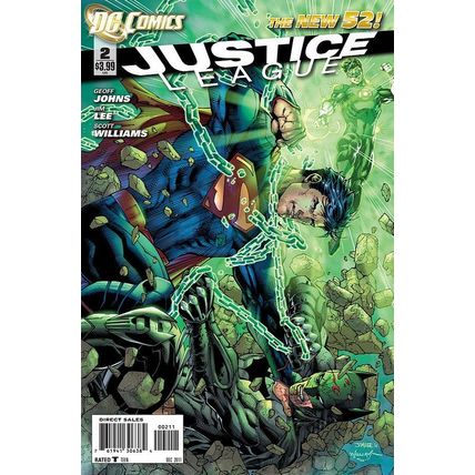 Justice League (Vol 2) # 002 NM MODERN AGE COMICS