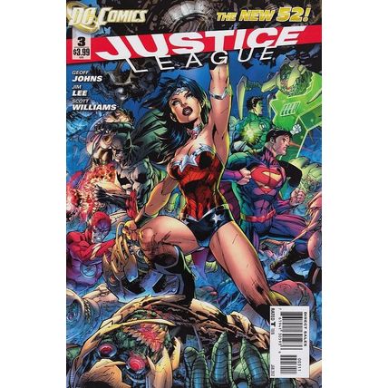 Justice League (Vol 2) # 003 NM MODERN AGE COMICS