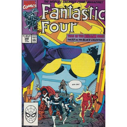 Fantastic Four (Vol 1) # 340 VFN MODERN AGE COMICS