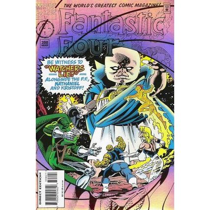 Fantastic Four (Vol 1) # 398 VFN CoverB MODERN AGE COMICS