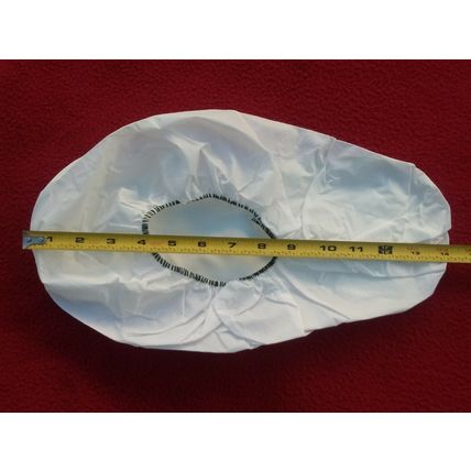 40 Pack White XL,VWR Maximum Protection Non-Skid Shoe Covers, 414004-481