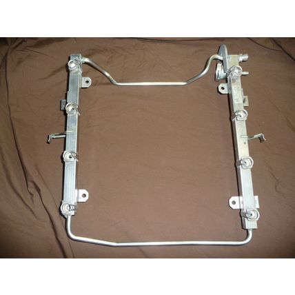2000 2001 2002 2003 2004 Audi S8 A8 A8L VW Toureg A6 C5 4.2L Fuel Rail