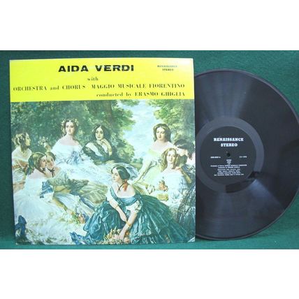 Erasmo Ghiglia/Maggio Musicale Fiorentino - Verdi: Aida - AMS 8007 - EX