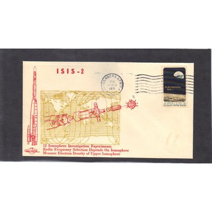 Orbit Covers ISIS-2 1371 (Cachet-U/A) CV42787