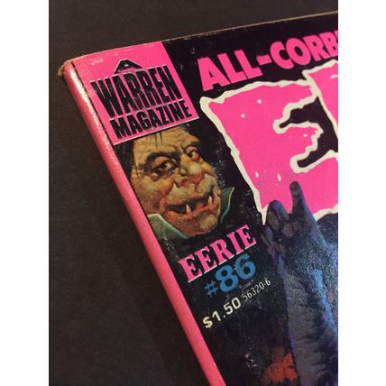 Eerie Magazine #86, Great Condition