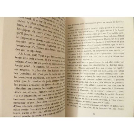 RARE J'ACCUSE & LA VERITE EN MARCHE de/by EMILE ZOLA EN FRANCAIS FRENCH VERSION