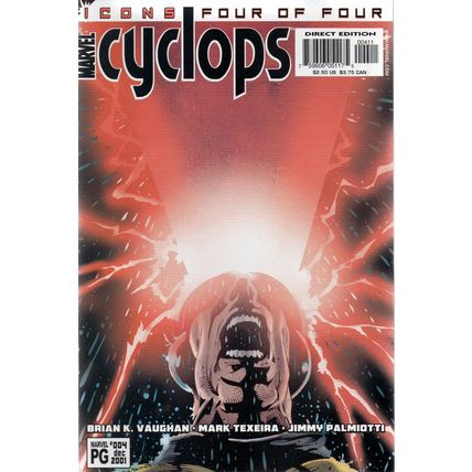 CYCLOPS #4 - MARVEL COMICS - 2002