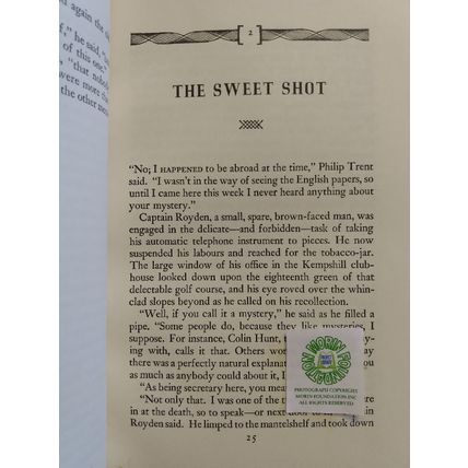 TRENT INTERVENES & TRENT'S LAST CASE by E C BENTLEY