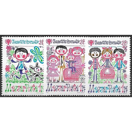 1979 Michel 3335/3337 - MNH (**)