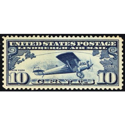 C10, Mint XF NH 10¢ Airmail Stamp * Stuart Katz