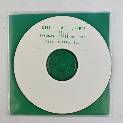City Of Lights Handmade Songs Of Joy Aurora IL Vol 3 2010 CD Christmas