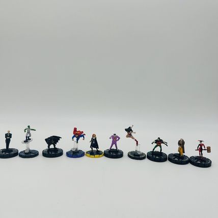 DC Heroclix Superman Wonder Woman 5 CHASE FIGURE Lot #003, 006, 011, 047, 020