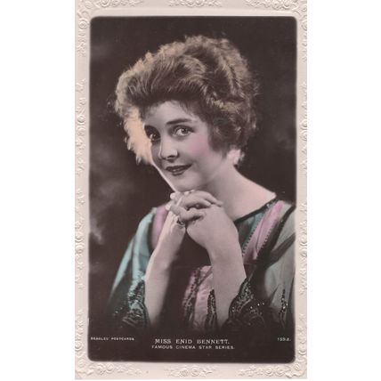 Peggy Hyland Cinema Stars Rare Old Real Photo Postcard