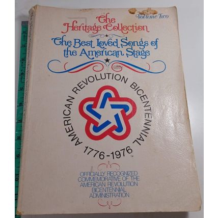 The Heritage Collection-The Best Loved Songs of the American Stage- Volume Two