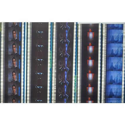 SOMETIMES THEY COME BACK. Pk MULTI QVF - A002b. - 5 STRIPS OF 5- 35MM FILM CELLS