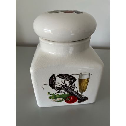 ROYAL WINTON VINTAGE CERAMIC KITCHEN STORAGE JAR