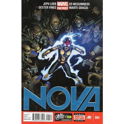 NOVA #004 - MARVEL COMICS (2013)
