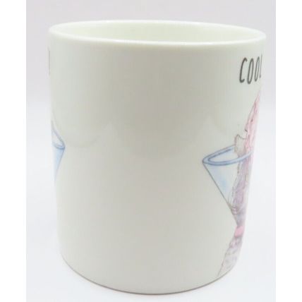 Cool Cat! Mug Fine China Cat Wearing Icecream Pun 9.5 CM Gift Drink Beverage Fun