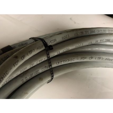 INTERCON GMPG-002-016 HF ROBOTIC MACHINE CABLE ASSEMBLY E197636,unitronic-fd,EX