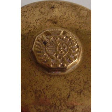 Vintage Richard Hudnut Mirror Rouge Compact Early 1900's Du Barry USA made