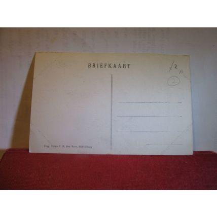 WALCHERSCHE BOERINNEN, MIDDELBURG, NETHERLANDS unused vintage postcard =