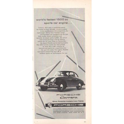 Vintage Mag: Jul 1957 Sport Illustrated ~ Floyd Patterson vs Jackson, 4 Auto ads