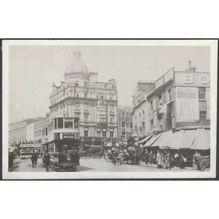 The Angel Islington, London, c.1900s - Repro Photograph