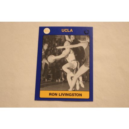 Ron Livingston 1991 Collegiate Collection UCLA NO. 59