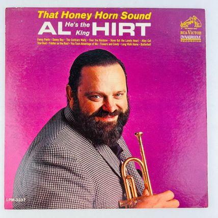 Al (He's The King) Hirt That Honey Horn Sound Vinyl LP Record Album MONO LPM3337