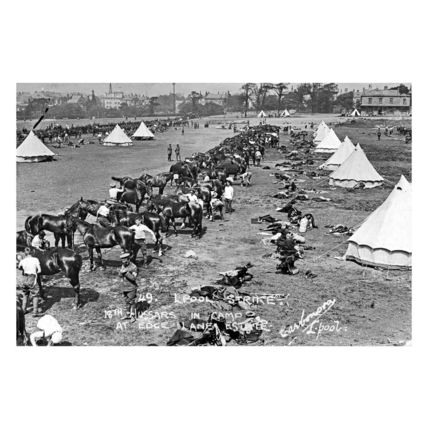 pt2580 - Hussars Camp Edge Lane Estate , Liverpool , Lancashire - print 6x4