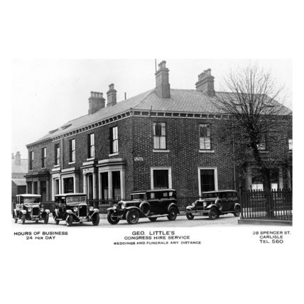 pt1811 - G Littles's Hire Cars Cumberland Carlisle , Yorkshire - print 6x4