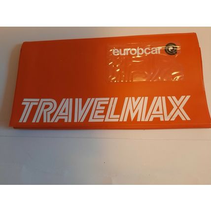 Vintage Europcar Travelmax Wallet