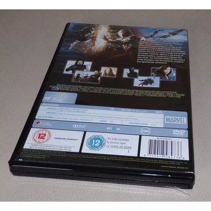 Captain America : Civil War (DVD) 2016 ~