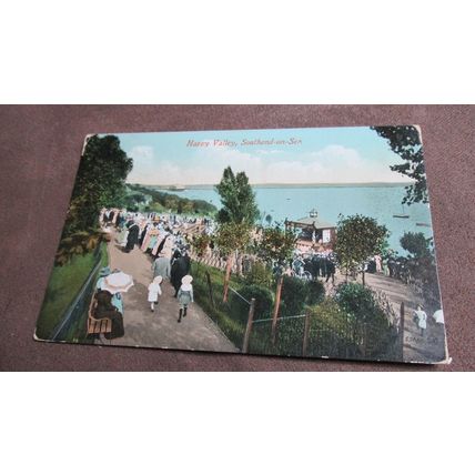 1915 fr Postcard - Happy Valley - Southend On Sea, Essex