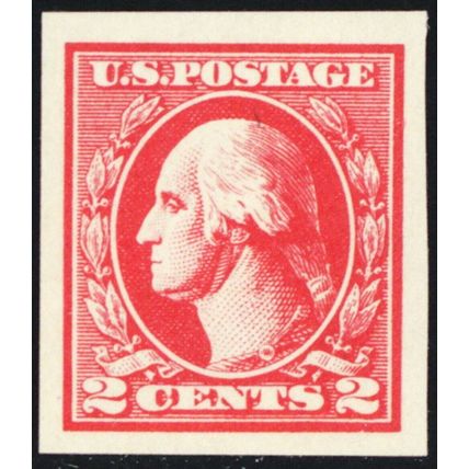 534A, Mint Superb NH 2¢ Imperforate * Stuart Katz