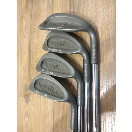 Prosimmon 4 6 8 Irons and PW Golf Irons Club Steel Shaft Pro Gold pitching wedge