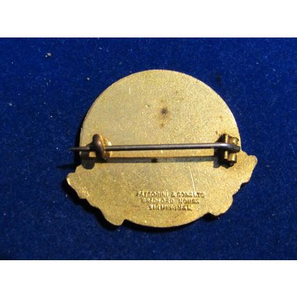 Green and Sea Point Bowling Club Cape Town Soth Africa Badge (c12)