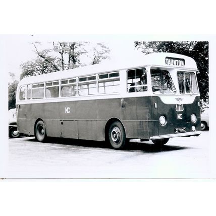 Black & White Photograph of Hutchings & Cornelius Services Ltd. - 217 UYC