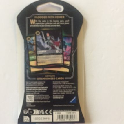 NEW Disney Lorcana Rise of the Floodborn Trading Card Game Beast Art