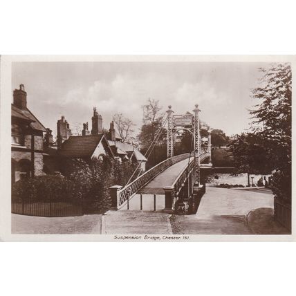 E758 CHESTER SUSPENSION BRIDGE