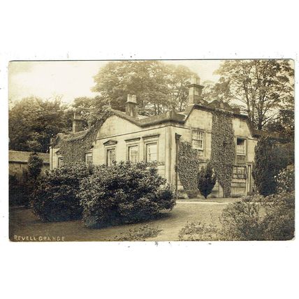 Yorkshire postcard Sheffield Revell Grange Bingley Lane Stannington