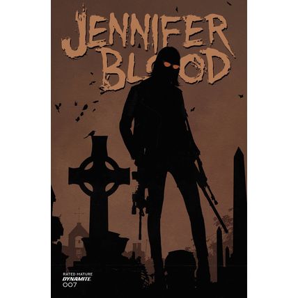 Jennifer Blood: #7 Regular Dynamite